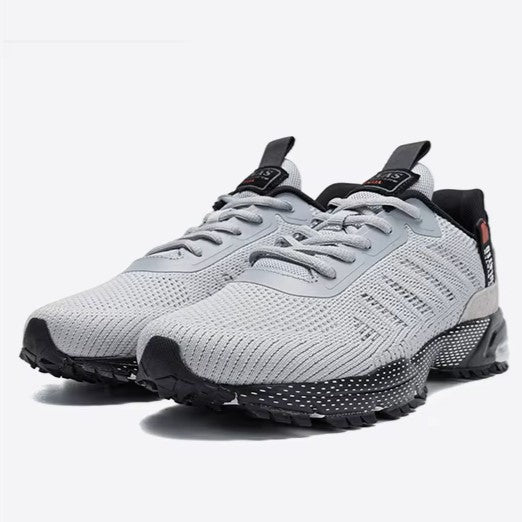 Chaussures de Sport Homme - AirRun™ - Gris Clair - Ma Boutique Fitness